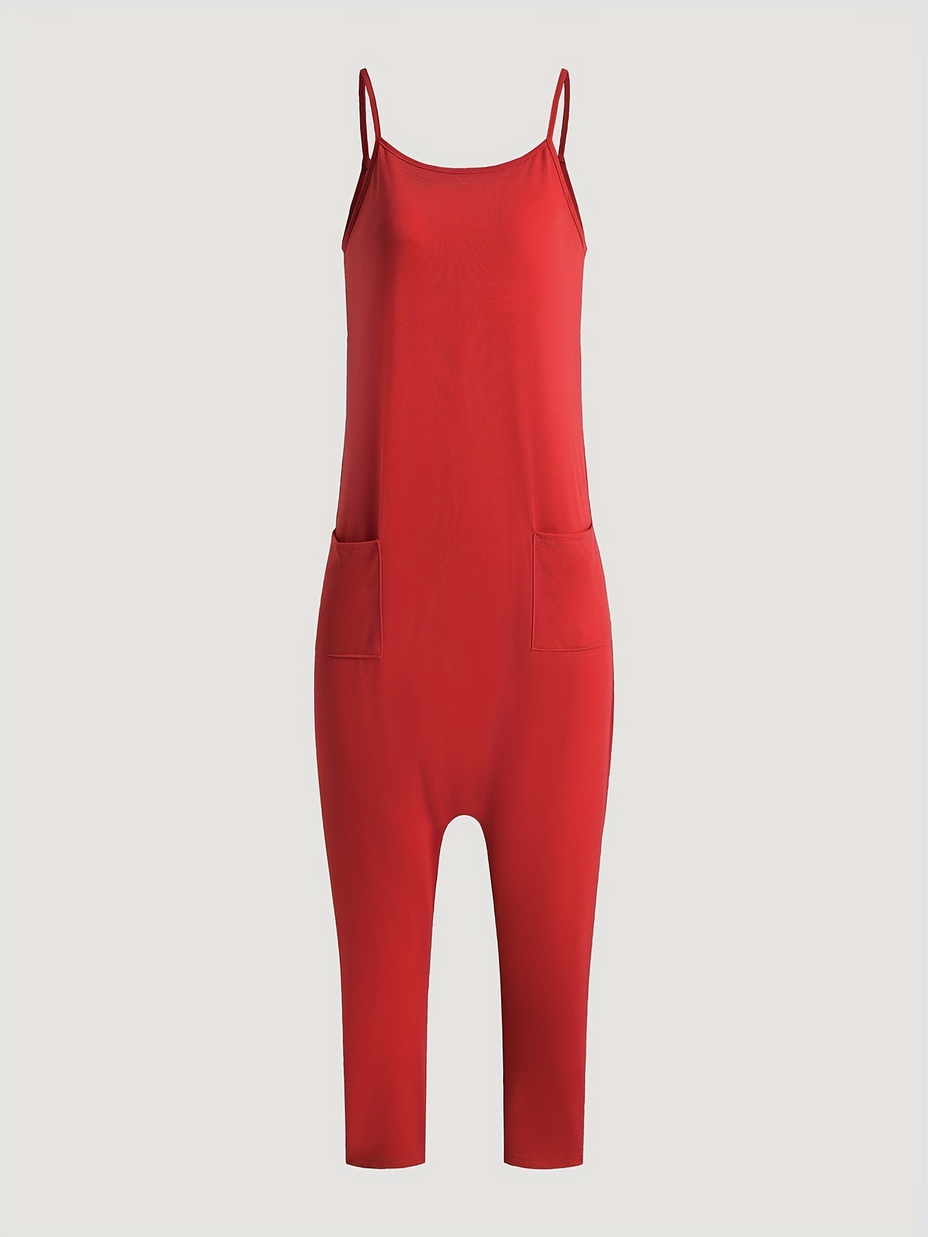 Loose Cami Jumpsuit Casual Women's Clothing