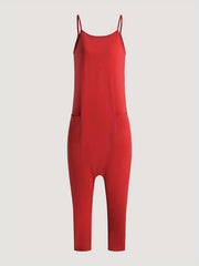 Loose Cami Jumpsuit Casual Women's Clothing