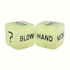 16mm Couple Anniversary Love Dice Set