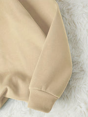 Small Town Christmas Sweatshirt Crew Neck Women's Clothing