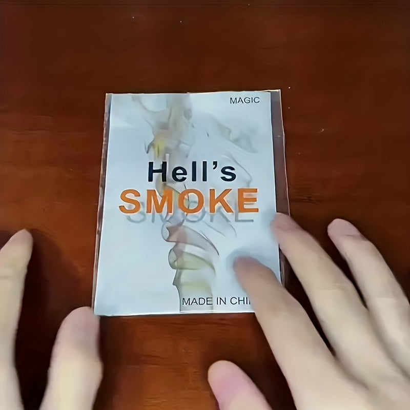 5pcs Finger Smoke Magic Props Creative Magic Smoke Props Magic Show Toys