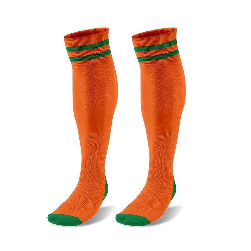 Men's Anti-slip Sports Soccer Socks for Cycling Running Football