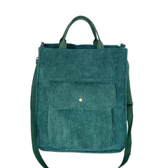 Corduroy Shoulder Bag Women's Large Capacity