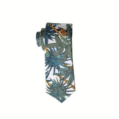 Wedding Floral Cotton Neckties Men's Neckties
