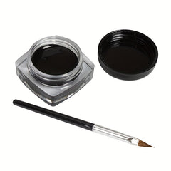 Waterproof Eyeliner Cream Set with Tape Brush