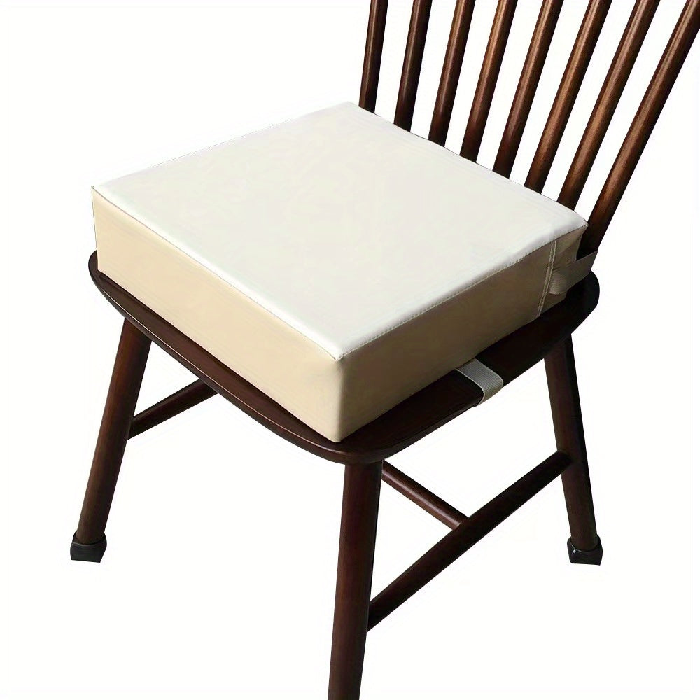 Baby Square Booster Seat Cushion Toddler Kid Heightening Dining Chairs Pad