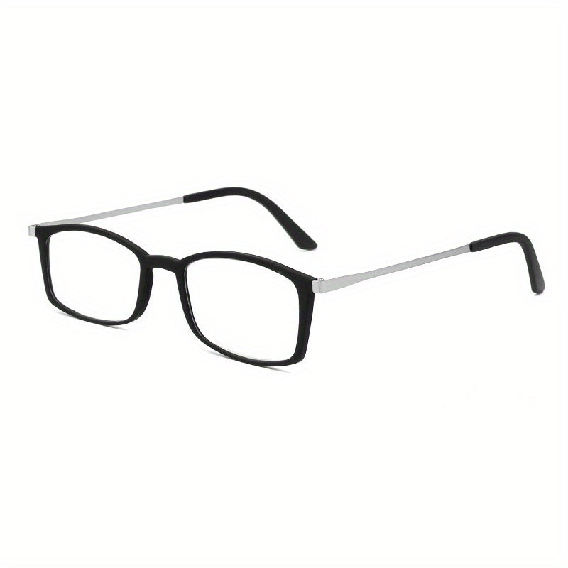 Rectangle HD Reading Glasses with Case