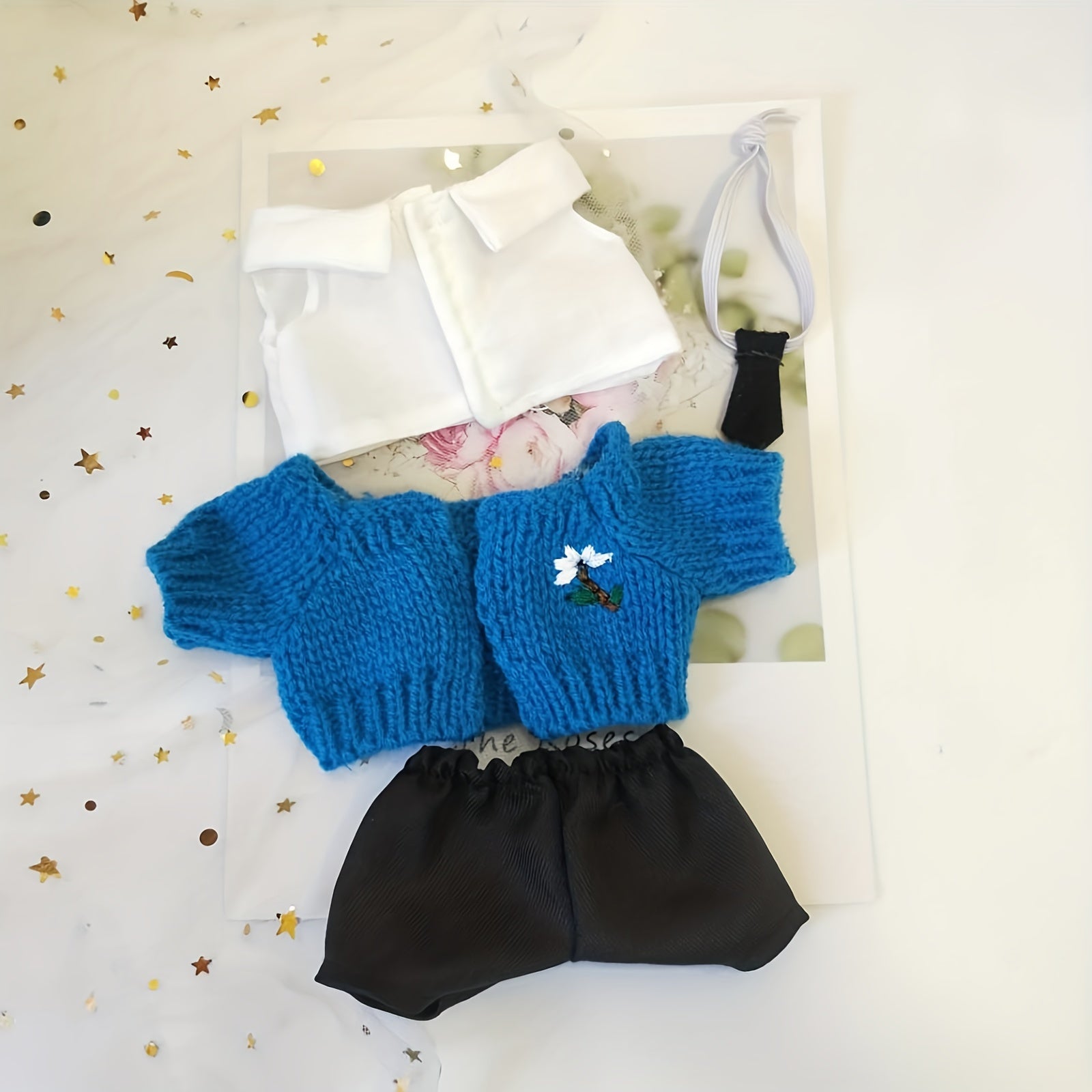 Dollhouse Clothes Set for Dolls House Decoration Accessories