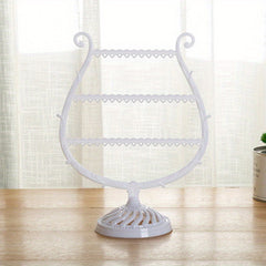 Wine Glass Necklace Display Stand