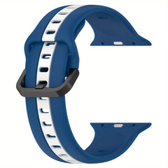 2pc Silicone Strap For Smart Watch Gift