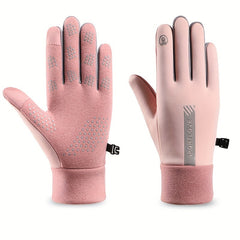 Waterproof Warmth Keeping Winter Gloves for 50-70kg Men & Women