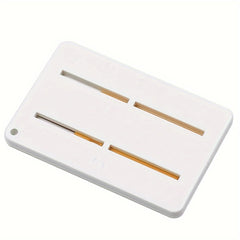 20mm Car Wheel Tread Depthometer Ruler Plastic Tread Gauge Tire Meter