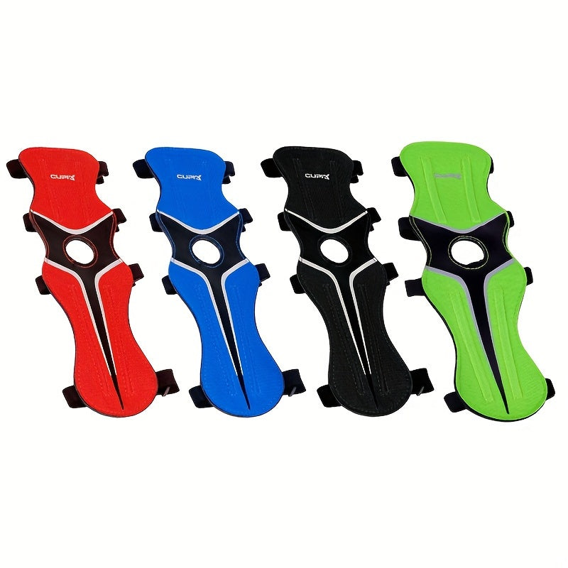 Adjustable Archery Arm Guard 4 Straps Bow Armguard