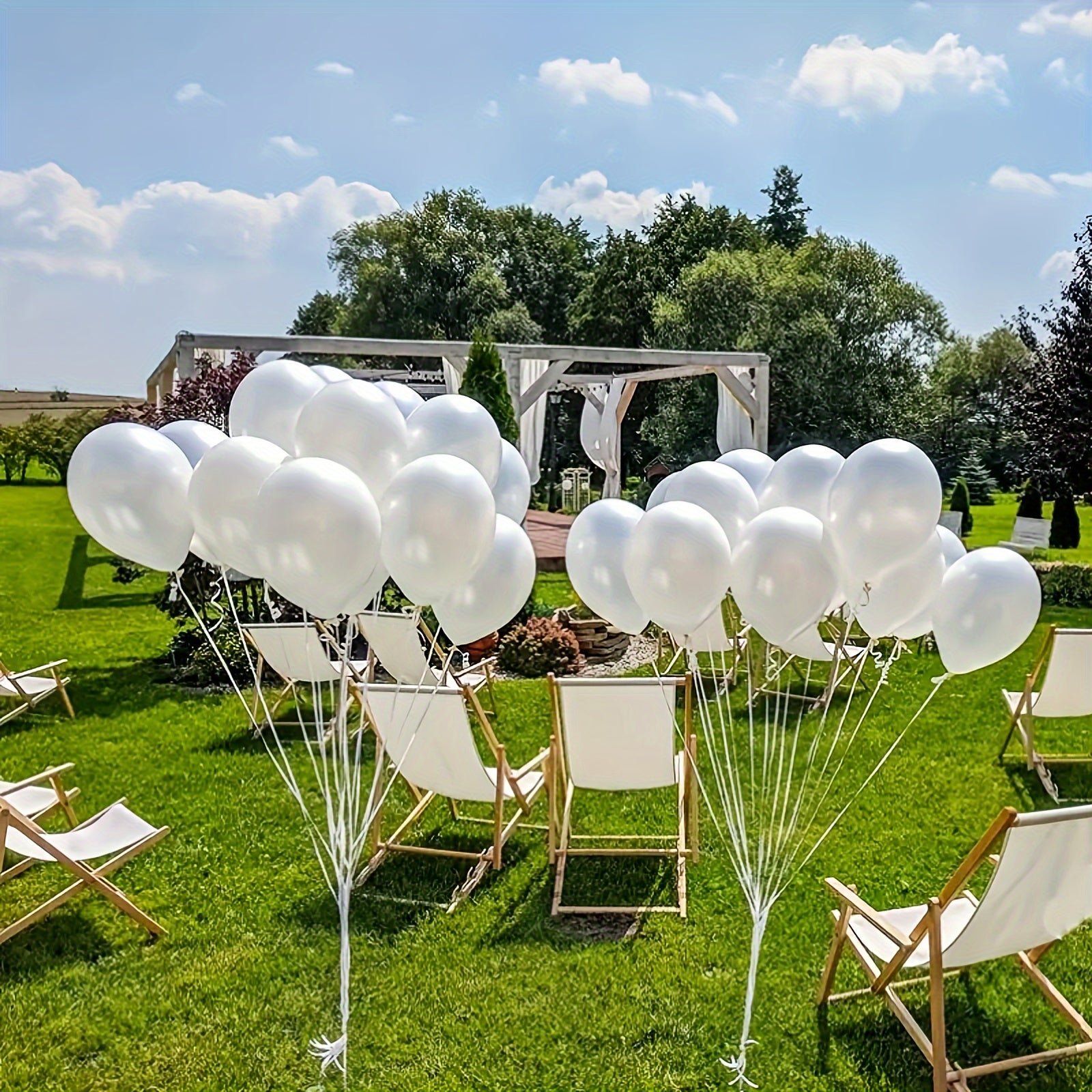 20pcs Pearl Balloons for Birthdays Weddings Home Decoration Parties