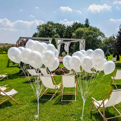 20pcs Pearl Balloons for Birthdays Weddings Home Decoration Parties