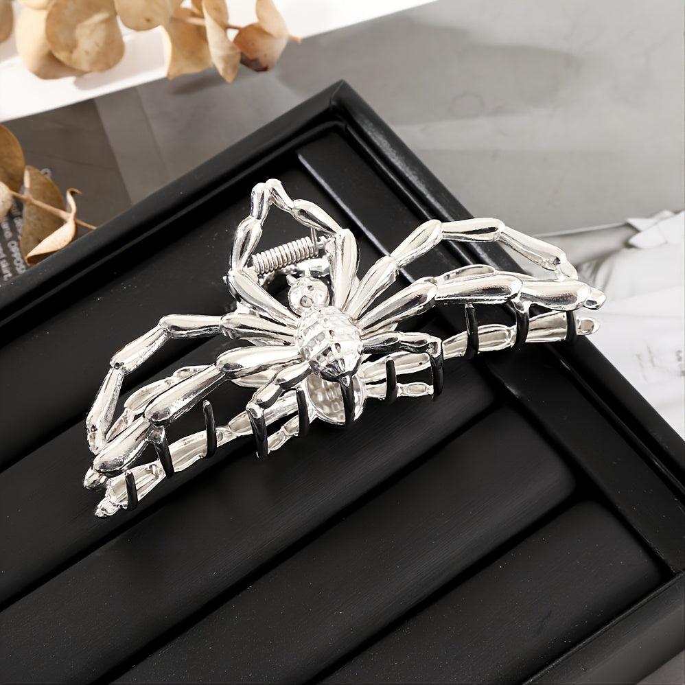 Spider Hair Claw Large Metal Hair Clip Strong Hair Styling Accessories
