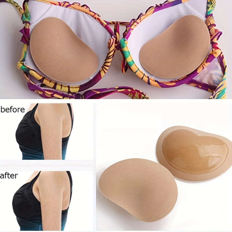 Comfy Push Up Bra Insert Pads - Women's Underwear Accessories