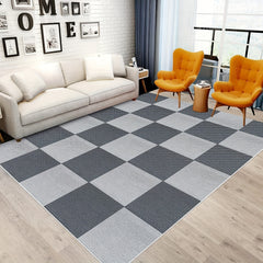 30pcs Carpet Floor Tiles Adhesive Stickers DIY  Square Area Rug Carpet Tiles