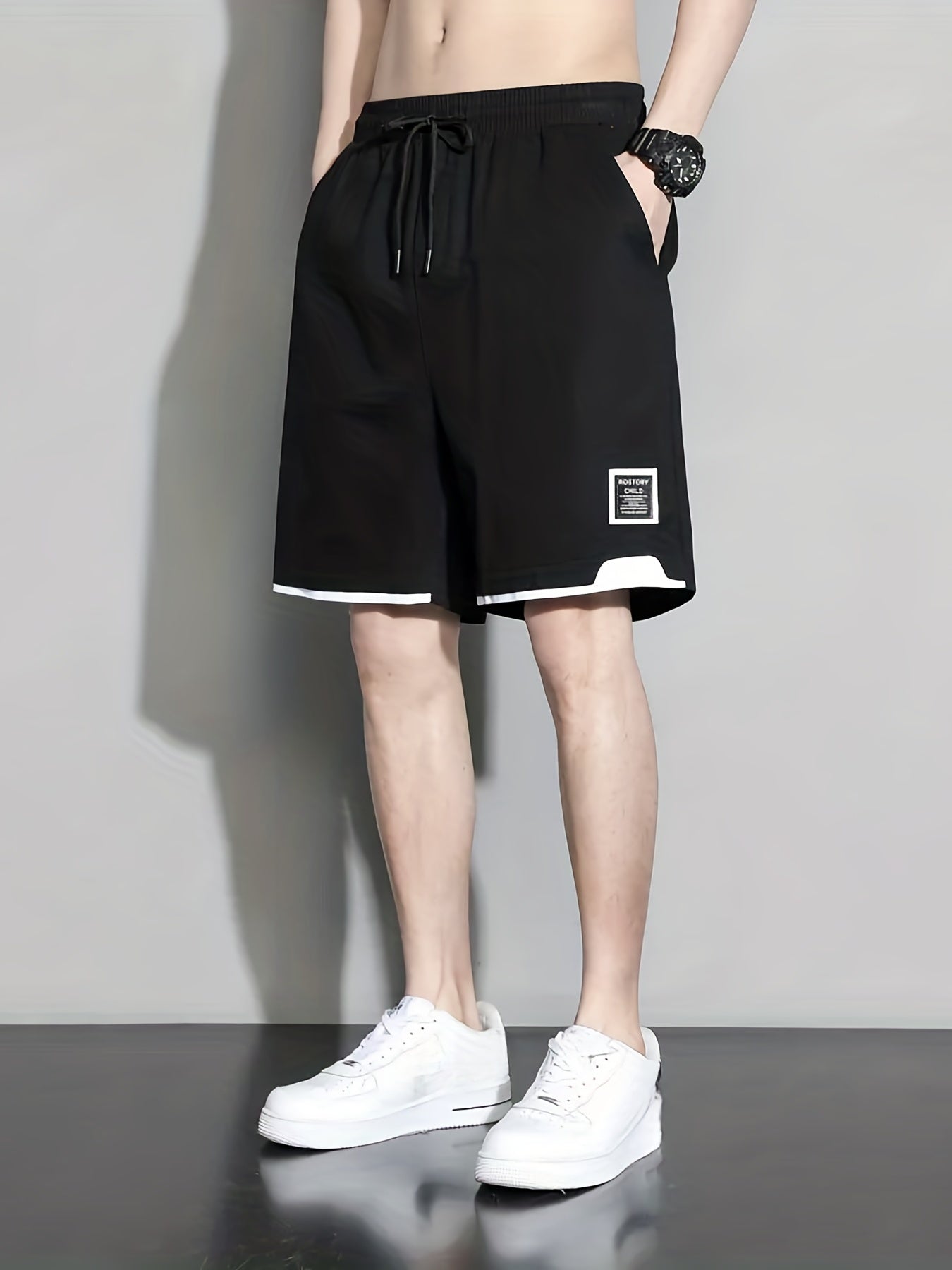 Casual Cotton Stylish Drawstring Shorts for Men