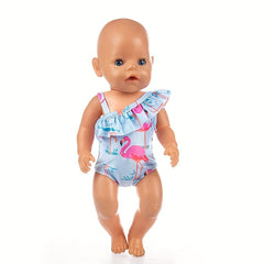Cute 17 inch Reborn Doll Outfit - Kids' Favorite Gift