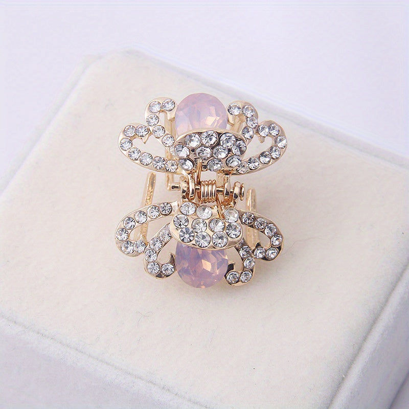 Crystal Shark Claw Hair Claw Rhinestone Head Jewelry