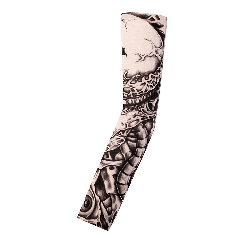 Newtag Seamless Sun Protection Sleeve Tattoo Outdoor Riding Comfort