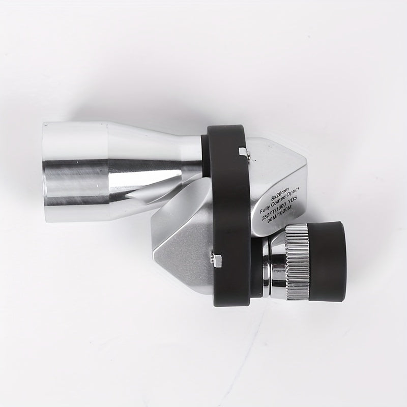 HD Mobile Phone Photography Monocular Mini Outdoor Telescope with Phone Clip