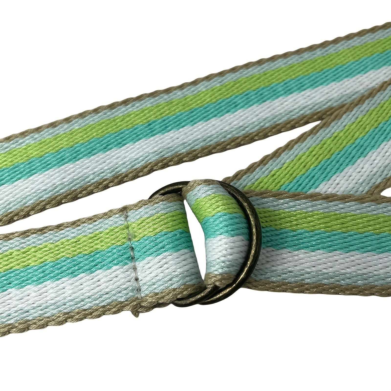 Canvas Buckle Belt for Kids - Uniform Decorative Belt