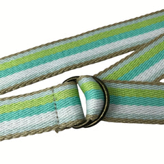 Canvas Buckle Belt for Kids - Uniform Decorative Belt