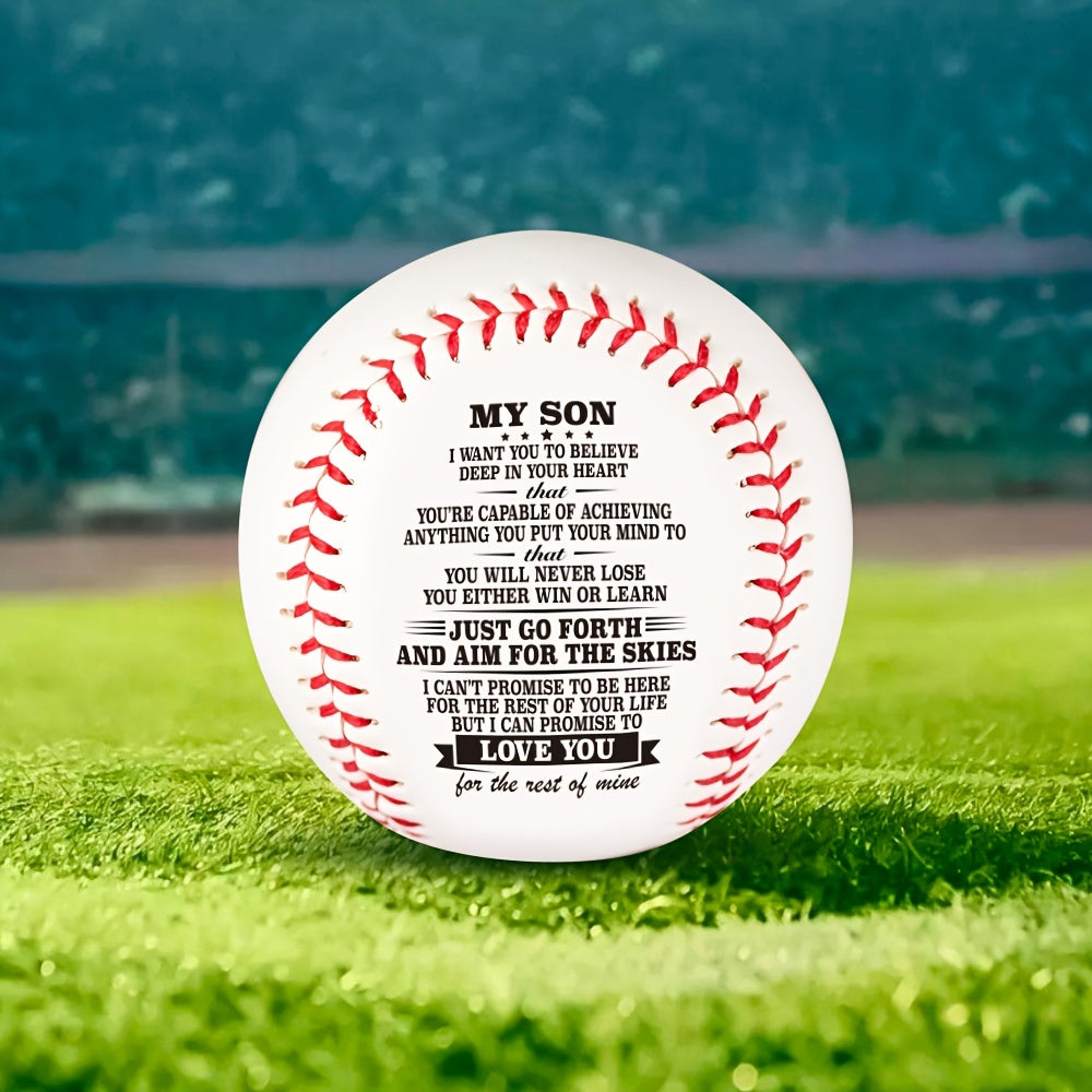 MY SON Baseball Birthday Anniversary Christmas Gift