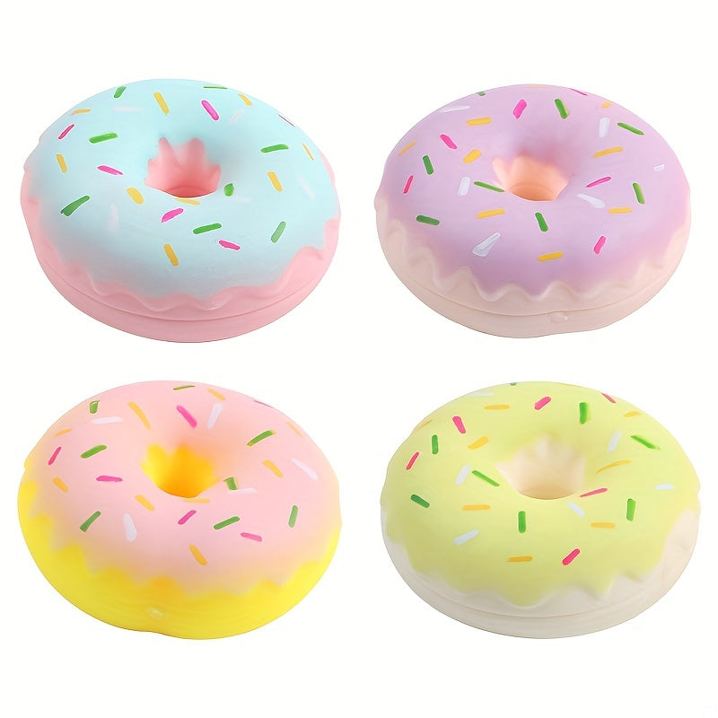 Squishy Toy Charm Donuts Food Slow Rising Doll Squeeze Fun Gift
