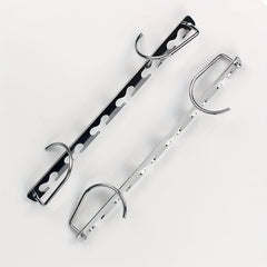 6-Hole Metal Coat Hangers for Jackets and Coats