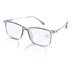 Square Anti Light Glasses Metal Frame