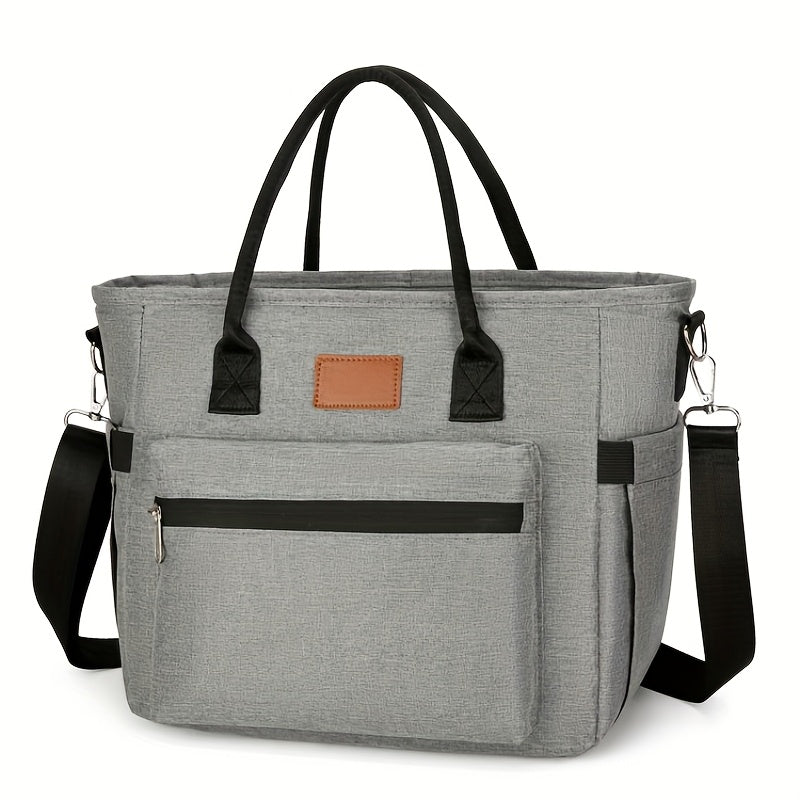 XL Capacity Insulated Lunch Box Bag Hand Washable