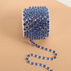 400cm Rhinestone Chain for Shoes & Clothing Decoration DIY Accessories