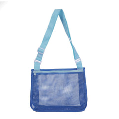 Children's Toy Storage Bag Hollow Seeable Beach Shoulder Bag