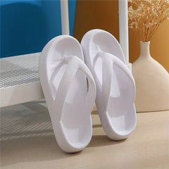 Women's Platform Non-slip Slippers Indoor Flip Flops