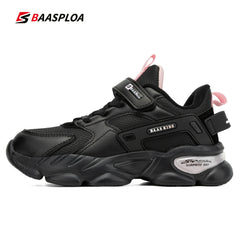 Baasploa Breathable Sneakers for Kids - Ideal for Running, Walking & Tennis