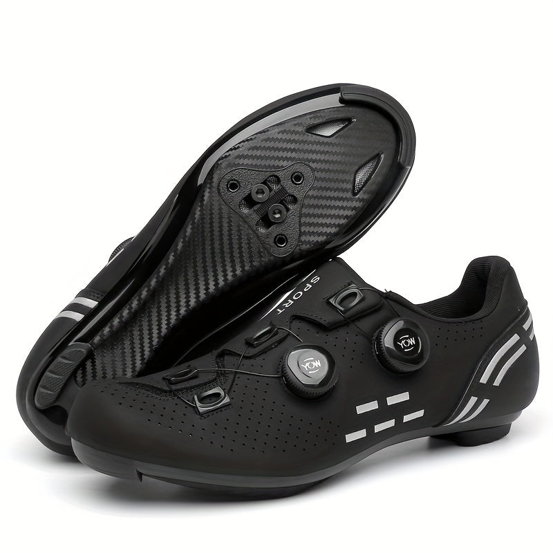 Men's Cycling Shoes SPD Cleat Compatible Breathable Sport Shoes