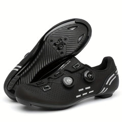 Men's Cycling Shoes SPD Cleat Compatible Breathable Sport Shoes