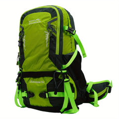 Large Capacity Hiking Backpack Waterproof Outdoor Bag Men Women