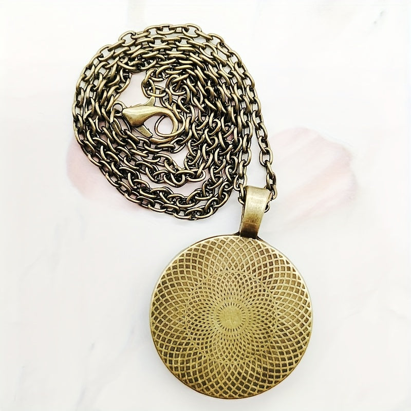 1pc Anime Alloy Necklace Time Treasure