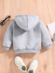 Baby Boys Hooded Sweatshirt for Spring Fall