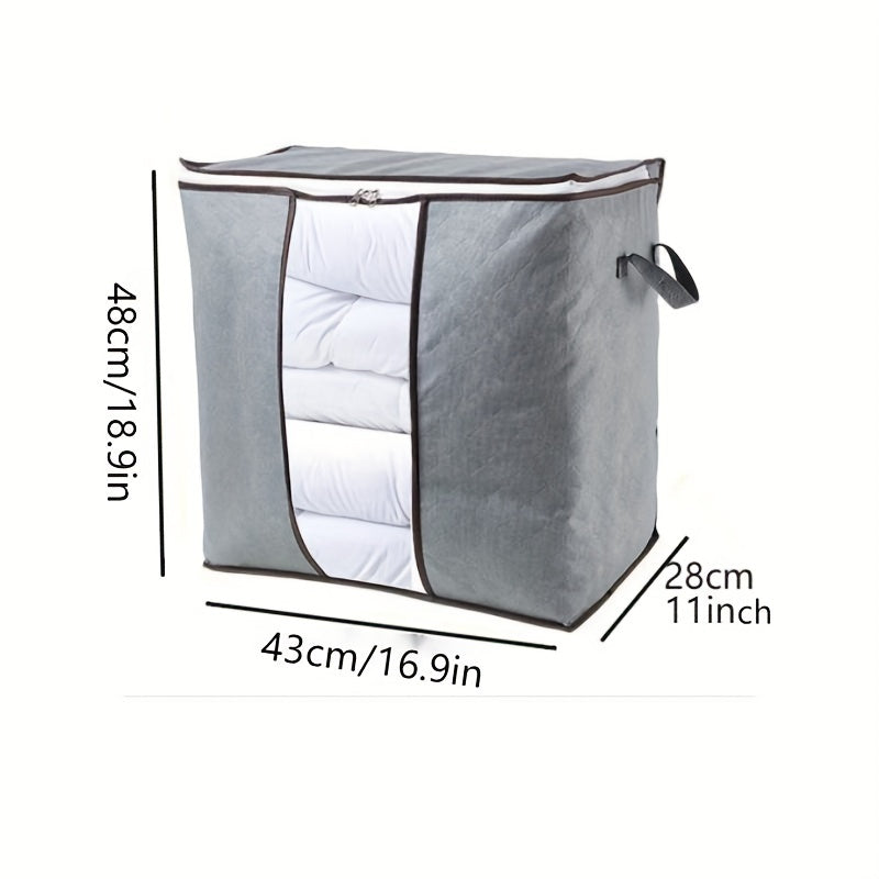 Large Storage Bag Dustproof Organizer Foldable Clothes Bag
