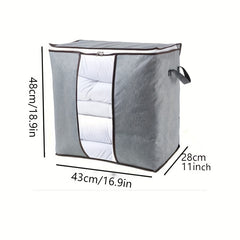 Large Storage Bag Dustproof Organizer Foldable Clothes Bag
