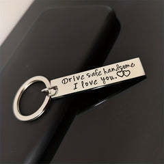 Drive Safe Keychain for Safe Driving Reminder
