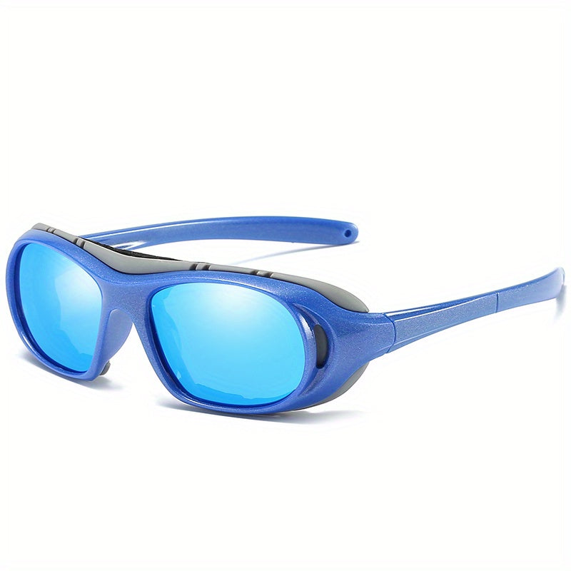 Men's Outdoor Cycling Glasses Polarized Sports Sunglasses Anti Wind & Sand 8535