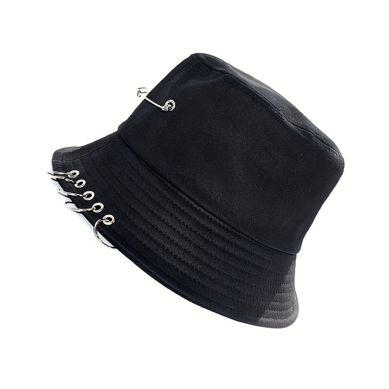 Chaoren Street Couple Bucket Hat Sunscreen Sunshade Basin Hat
