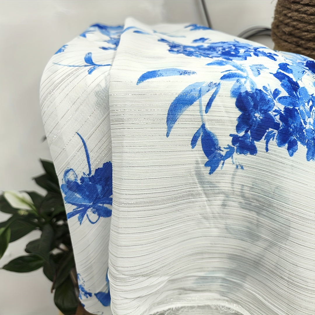1yd Breathable Chiffon Fabric for DIY Clothing