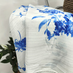 1yd Breathable Chiffon Fabric for DIY Clothing
